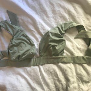 "The New Classic" Bikini Top in Desert Sage